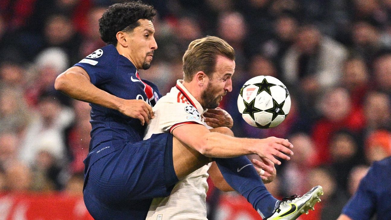 Champions League live blog: Bayern Munich vs. PSG