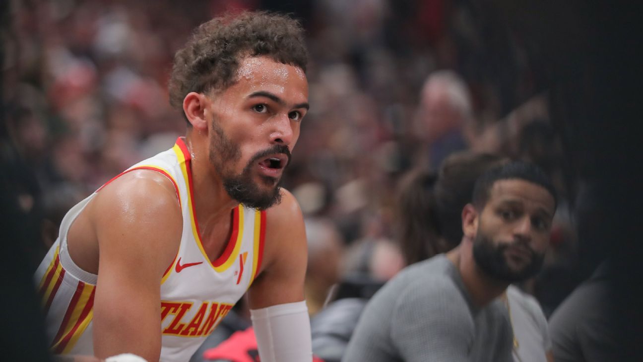 Hawks fined $100K for holding Trae Young out in NBA Cup game