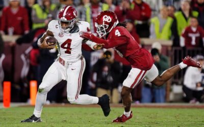 2024 College Football Playoff odds: What's the latest with Alabama, Ole Miss?