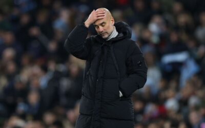 Manchester City in for 'tough' season after latest stumble