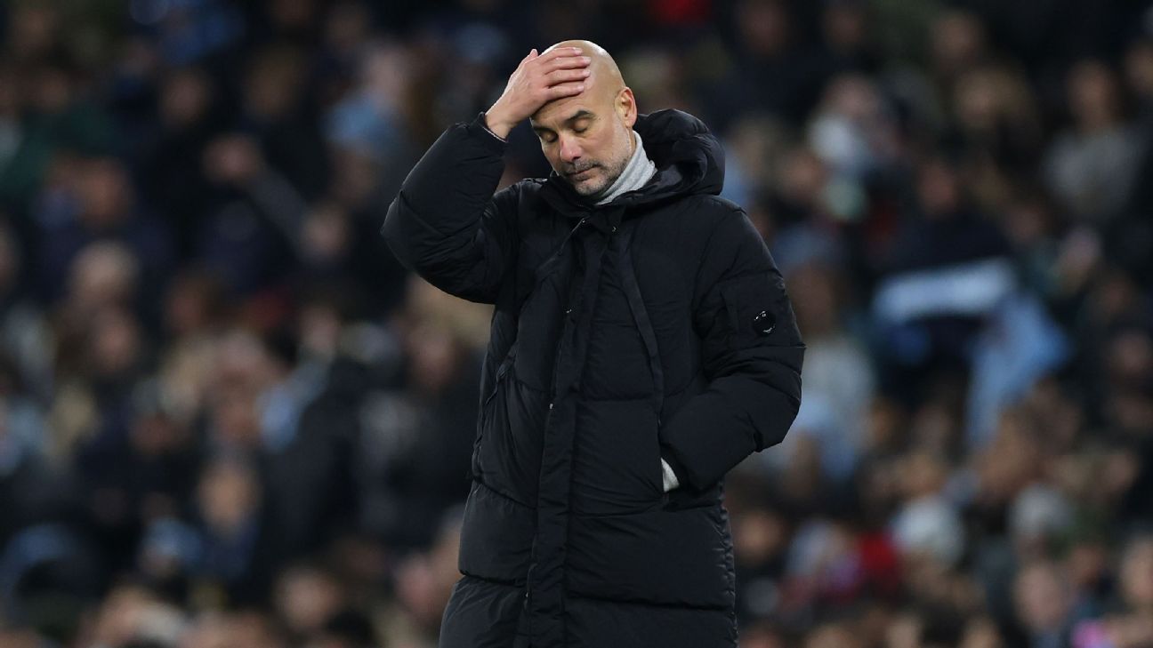 Manchester City in for 'tough' season after latest stumble