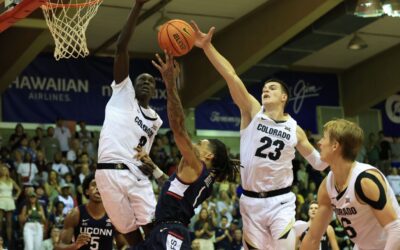 UConn falls to Colorado on late bucket for 2nd straight loss