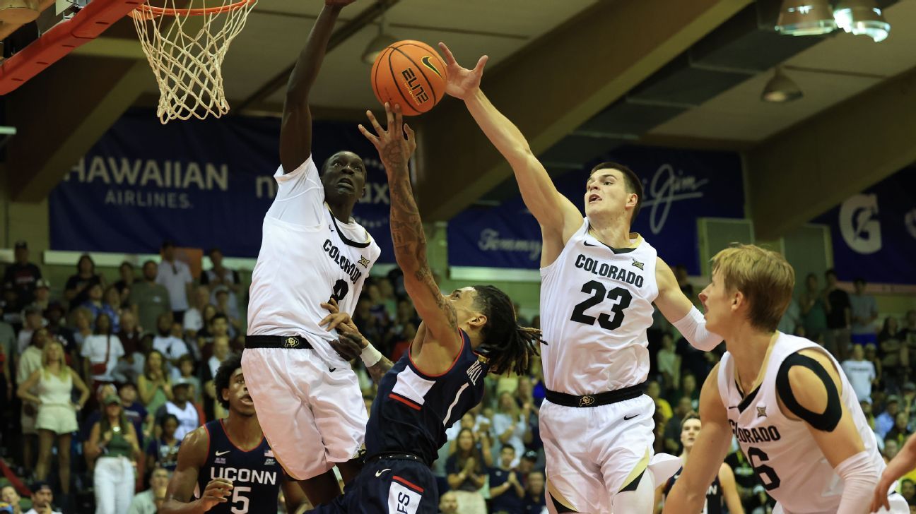 UConn falls to Colorado on late bucket for 2nd straight loss