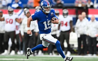 Source - Giants QB Tommy DeVito long shot to play vs. Cowboys