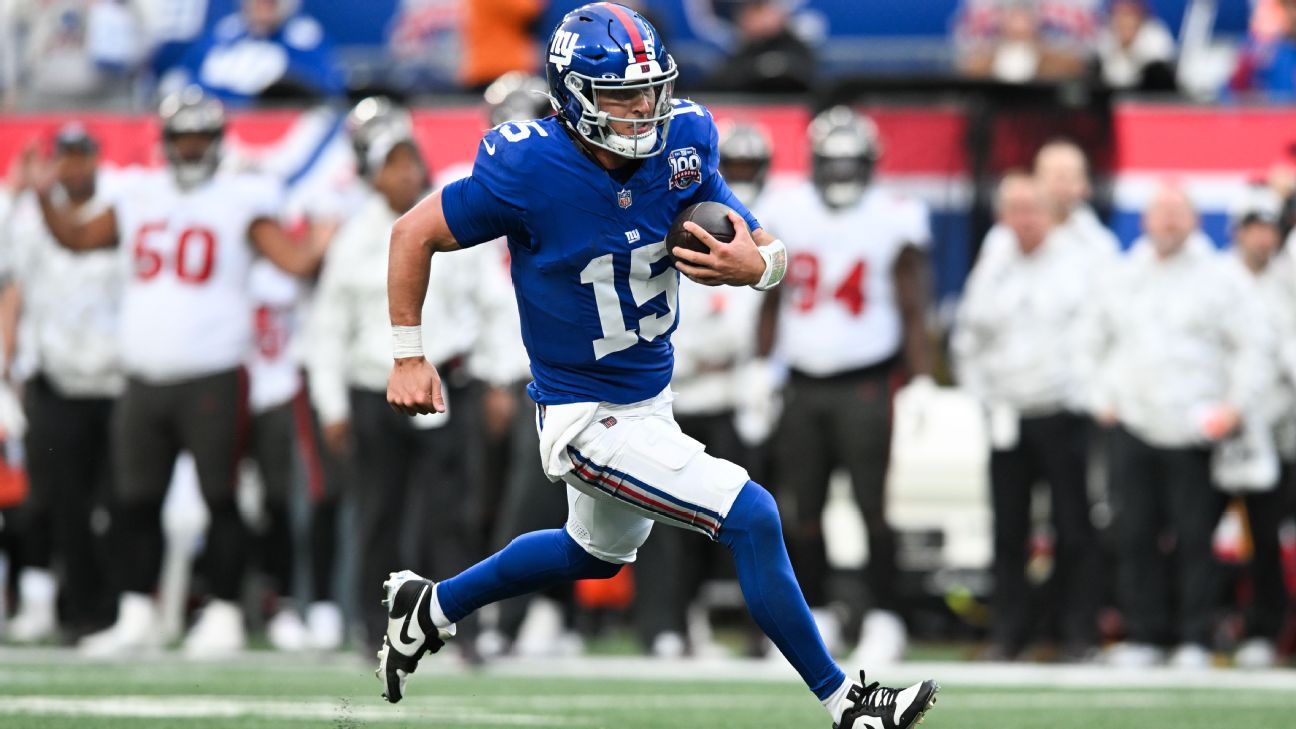 Source - Giants QB Tommy DeVito long shot to play vs. Cowboys