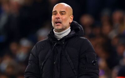 Pep Guardiola walks back self-harm remark after Man City draw