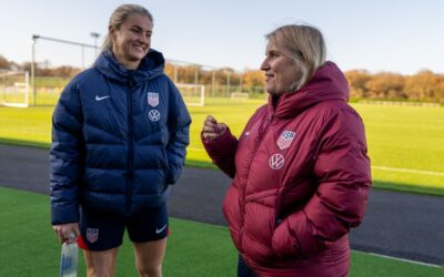 How USWNT is spending Thanksgiving ahead of England clash