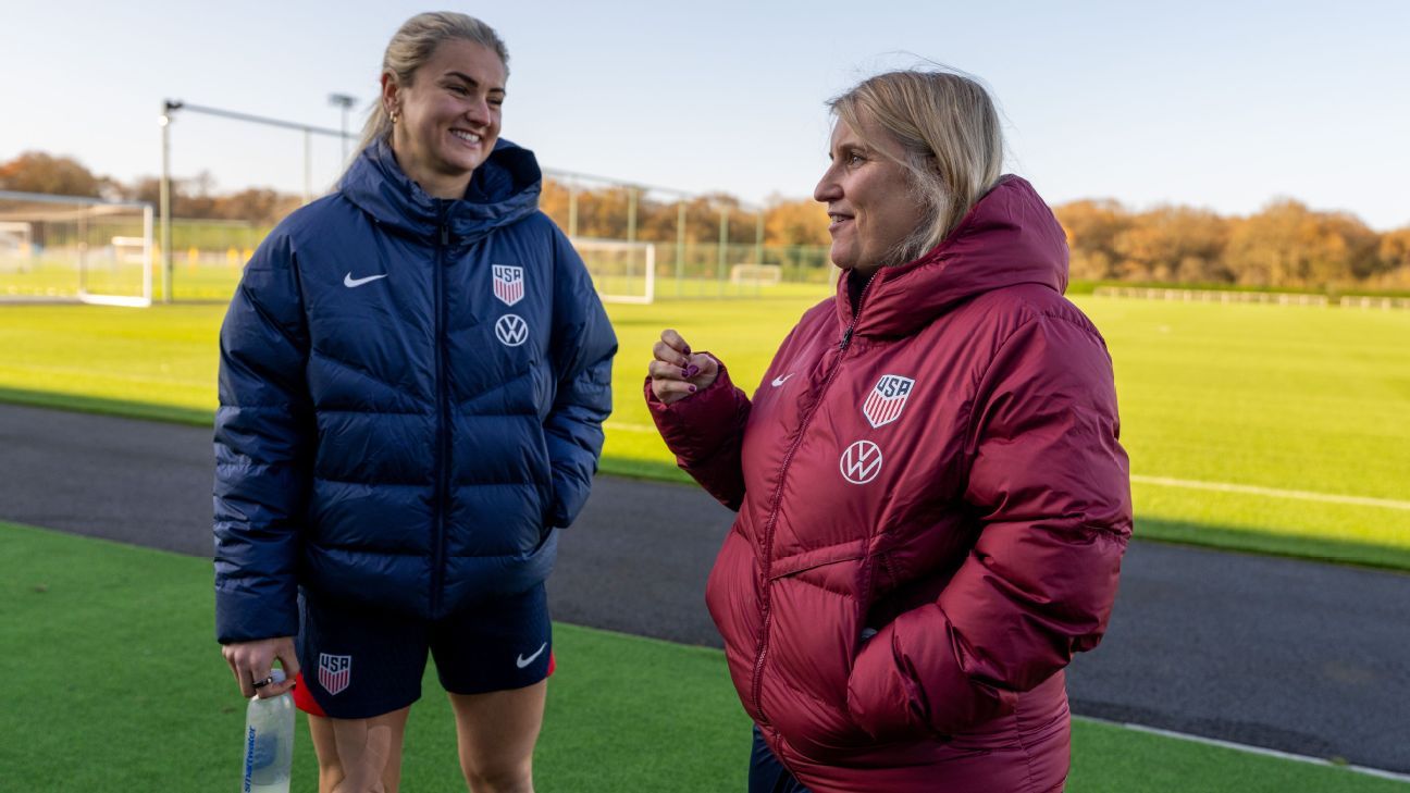 How USWNT is spending Thanksgiving ahead of England clash