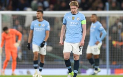 Champions League: Man City, Madrid struggle as Liverpool fly