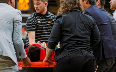 Missouri's Caleb Grill discharged, avoids serious injury