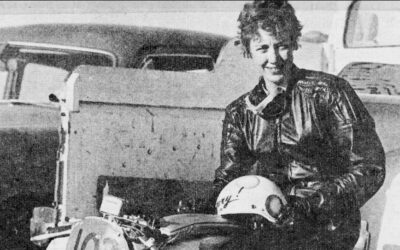 Before Mary McGee died, women of motocross honored her legacy