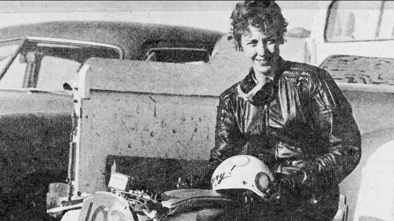 Before Mary McGee died, women of motocross honored her legacy