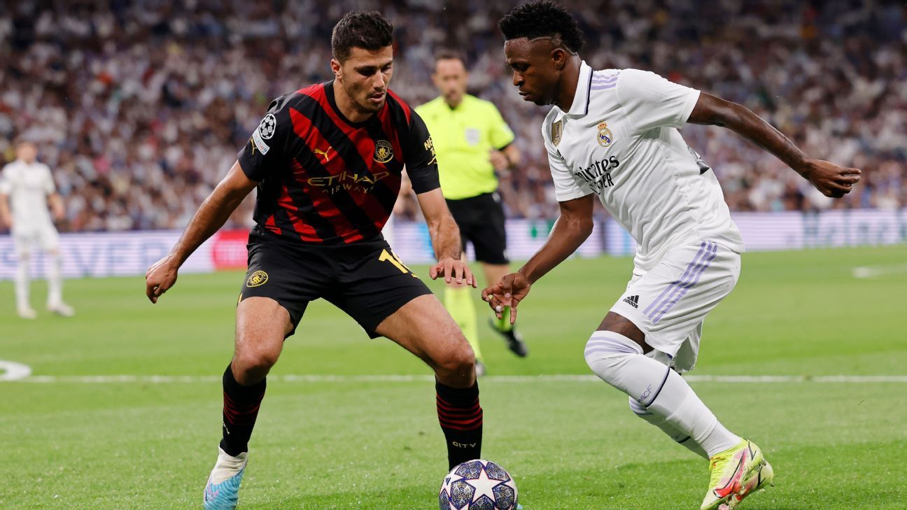 FIFA Best Awards 2024: Rodri, Vinícius Jr. set for showdown