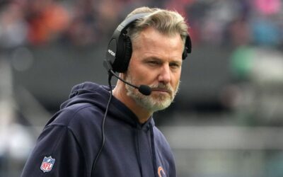 Sources -- Bears fire Eberflus after sixth straight loss