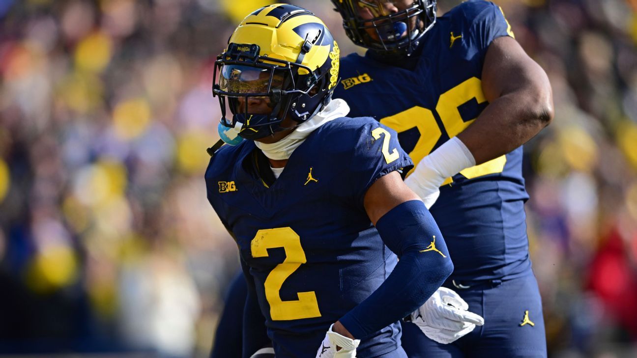 Michigan star CB Will Johnson not expected to play vs. Ohio State