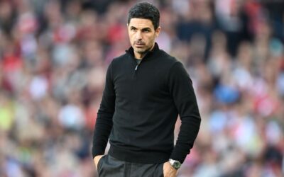 Arsenal's Mikel Arteta won't write off Man City in title race