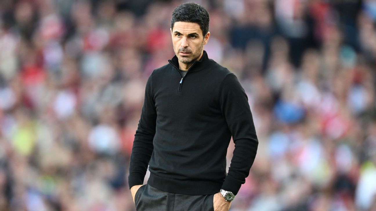 Arsenal's Mikel Arteta won't write off Man City in title race