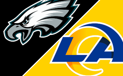 Eagles vs. Rams (Nov 24, 2024) Live Score