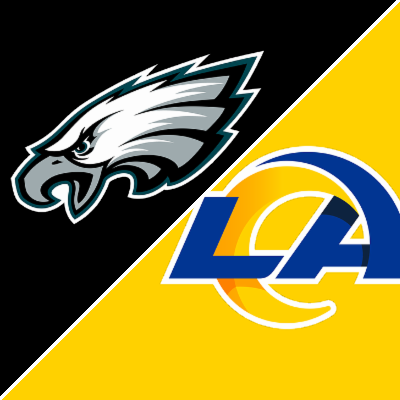 Eagles vs. Rams (Nov 24, 2024) Live Score