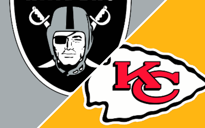 Follow live: Raiders head to Kansas City to face Chiefs in division matchup