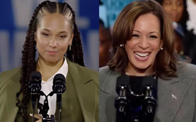 Alicia Keys Endorses Kamala Harris At Pennsylvania Rally And Talks History VP Harris Is Making: 'Too Many People Think Women Can’t Lead Because They Haven’t Seen Enough Of It'