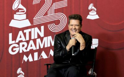 Carlos Vives to Be Named Person of the Year by Latin Recording Academy