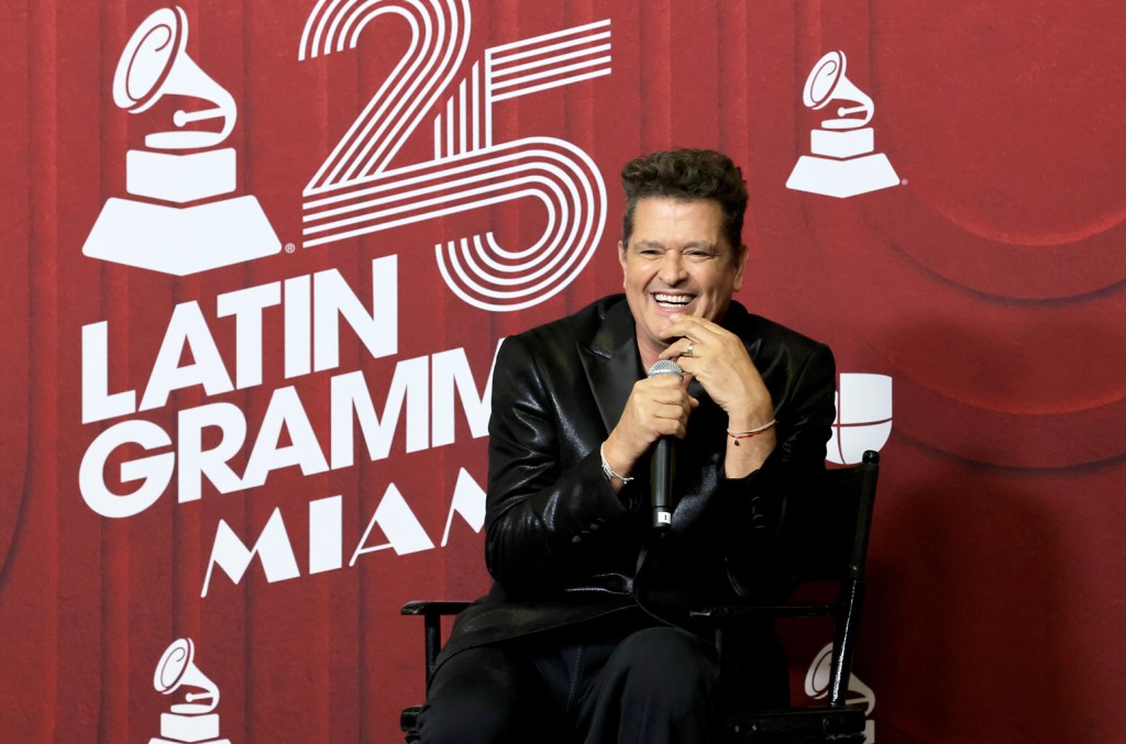 Carlos Vives to Be Named Person of the Year by Latin Recording Academy