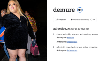 'Demure' Named Word Of The Year By Dictionary.com • Hollywood Unlocked