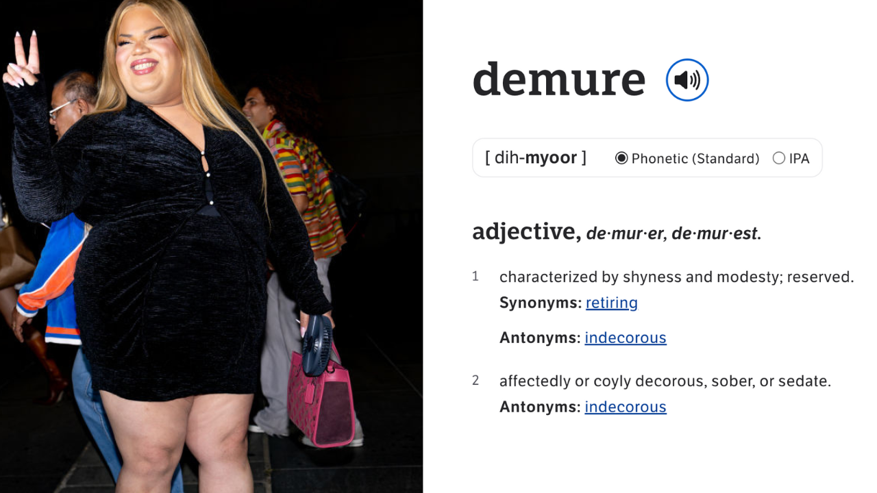 'Demure' Named Word Of The Year By Dictionary.com • Hollywood Unlocked