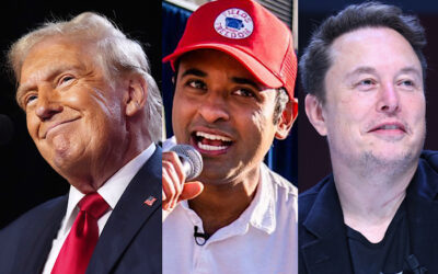 Donald Trump Appoints Elon Musk And Vivek Ramaswamy To Lead Department Of Government Efficiency (DOGE)