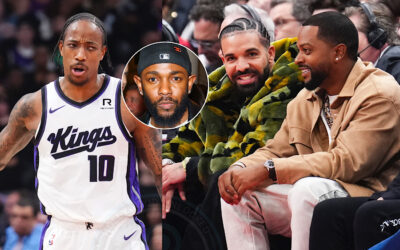 Drake Seemingly Still Stuck On DeMar DeRozan "Not Like Us" Beef As The Rapper Threatens To Pull Down Former Raptor Player's Jersey If Ever Retired, DeRozan Shuts Him Down Real Quick: 'Tell Him Good Luck'