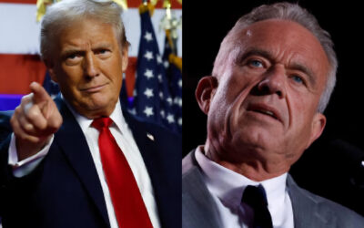 Donald Trump Announces Robert F. Kennedy Jr. As Secretary Of Health And Human Services • Hollywood Unlocked