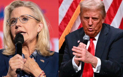 Woah: Donald Trump Says Guns Should Be Fired at Liz Cheney — She Responds