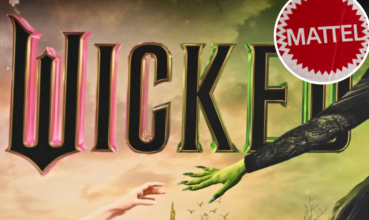 Toy Manufacturer Apologizes After Adult Site Gets Mistakenly Printed On 'Wicked' Doll Boxes • Hollywood Unlocked