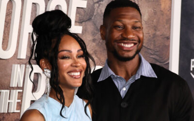 Jonathan Majors And Meagan Good Still Together Despite Random Breakup Rumor