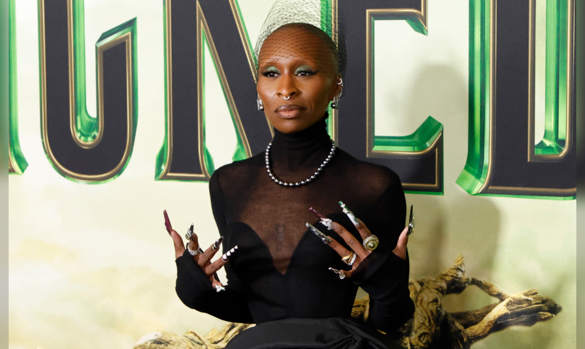 Wicked’s Cynthia Erivo Gets Annoyed After Being Asked How She Wipes Her Butt With Those Long Nails…