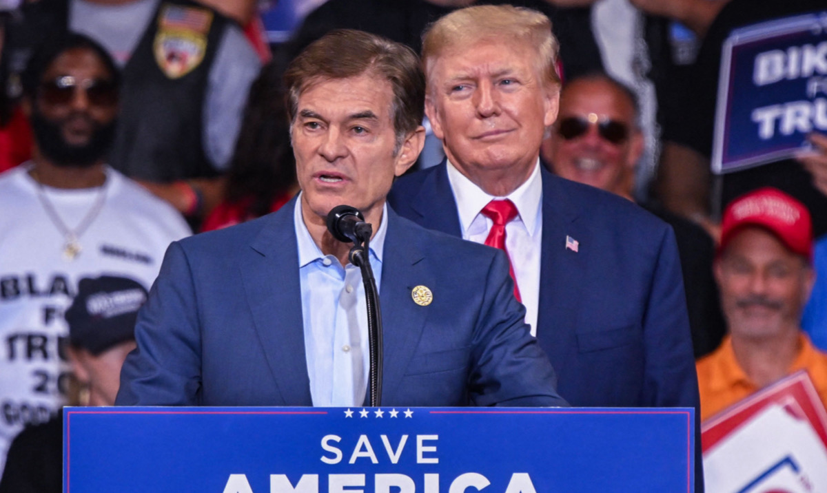 Donald Trump Picks Dr. Oz to Run Centers for Medicare and Medicaid Services