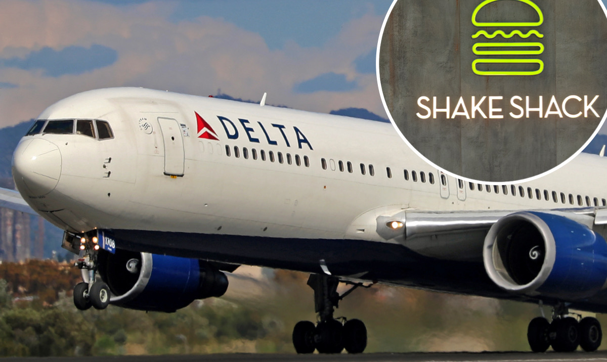 Delta Air Lines Takes In-Flight Dining to New Heights with Shake Shack Partnership