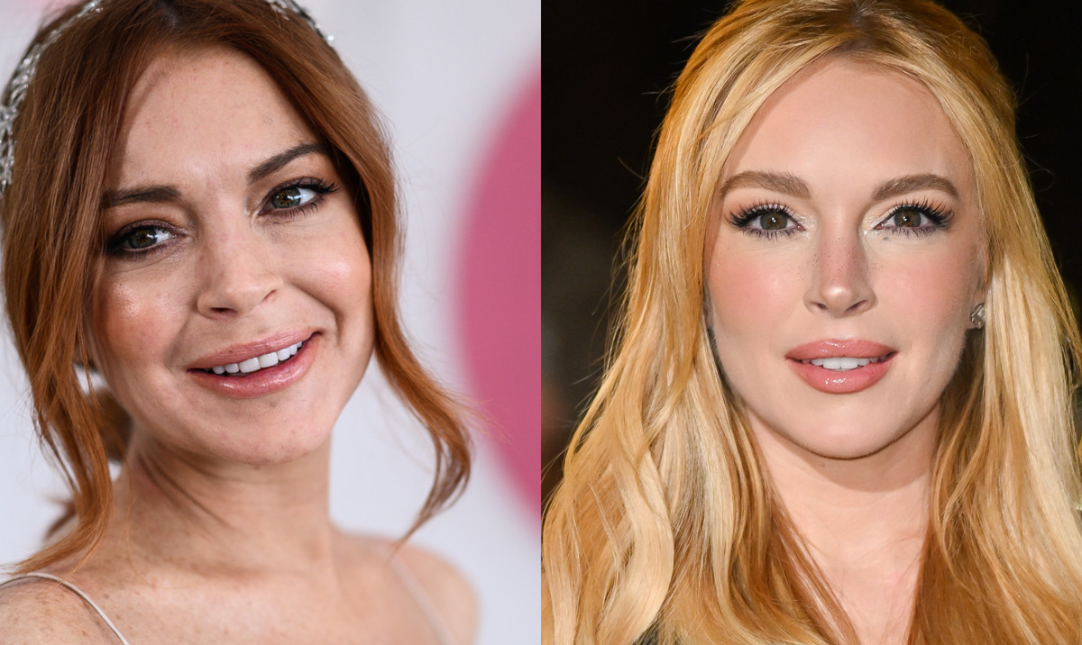 Good Genes? Lindsay Lohan dad says she’s ‘never had any plastic surgery,’ following speculation over new look