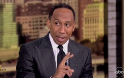 Stephen A. Smith Tells 'The View' He Saw Donald Trump's Win Coming 'A Mile Away' • Hollywood Unlocked