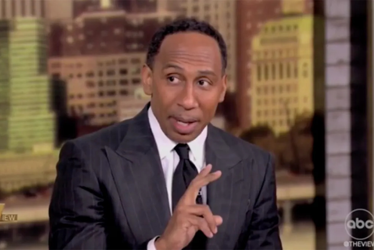 Stephen A. Smith Tells 'The View' He Saw Donald Trump's Win Coming 'A Mile Away' • Hollywood Unlocked