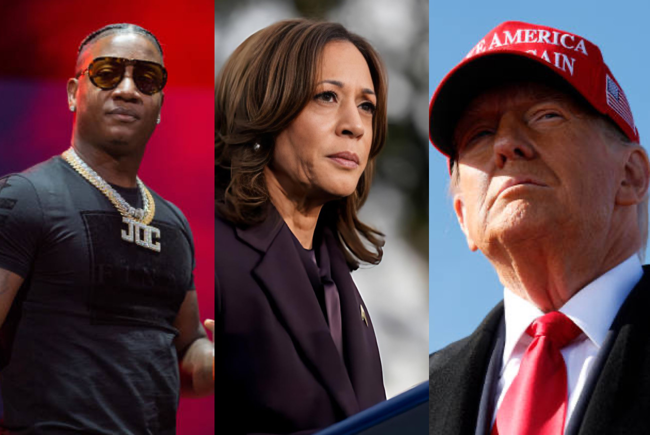 Yung Joc Reveals He Had An Opportunity To Perform At Kamala Harris Rally — Says It Was Canceled Due To Donald Trump Lyric • Hollywood Unlocked