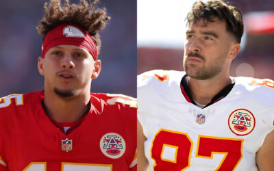 Patrick Mahomes & Travis Kelce's Homes Burglarized With Hours Of Each Other • Hollywood Unlocked