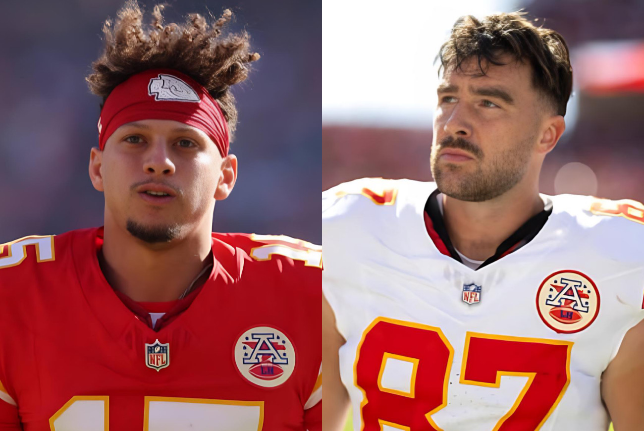 Patrick Mahomes & Travis Kelce's Homes Burglarized With Hours Of Each Other • Hollywood Unlocked