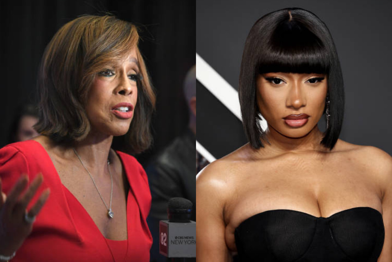 Gayle King Speaks On Megan Thee Stallion • Hollywood Unlocked