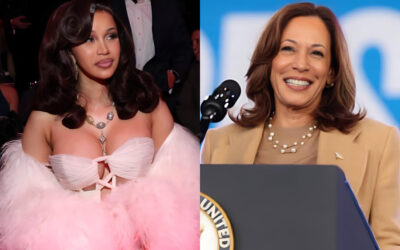 Cardi B Thanks Kamala Harris • Hollywood Unlocked