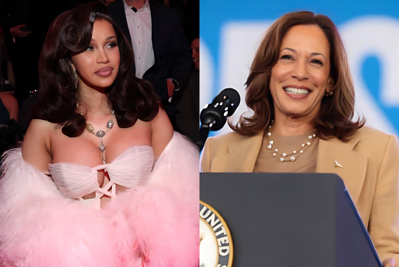 Cardi B Thanks Kamala Harris • Hollywood Unlocked