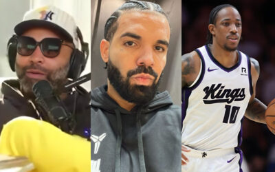 Joe Budden Reacts To Drake Staring Down DeMar DeRozan During NBA Game: ‘You A B****’