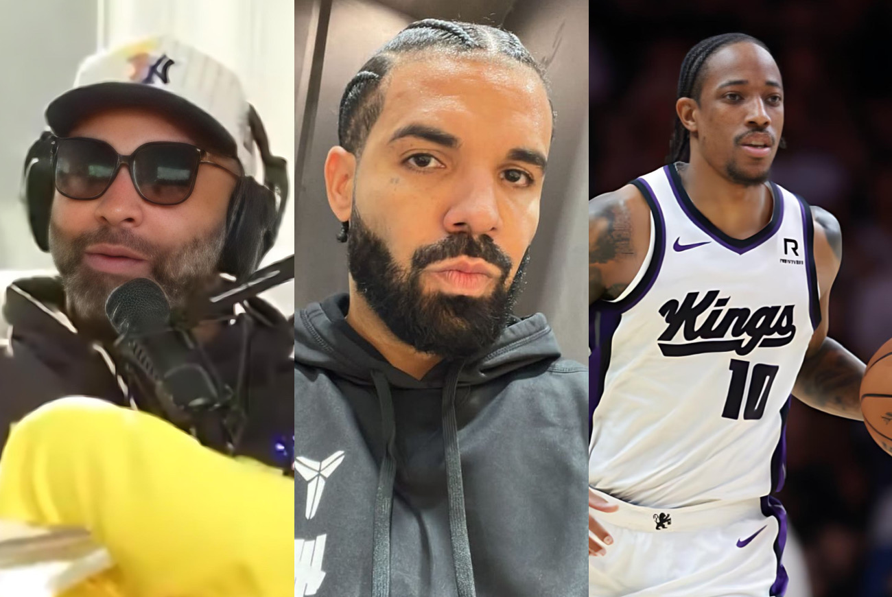 Joe Budden Reacts To Drake Staring Down DeMar DeRozan During NBA Game: ‘You A B****’