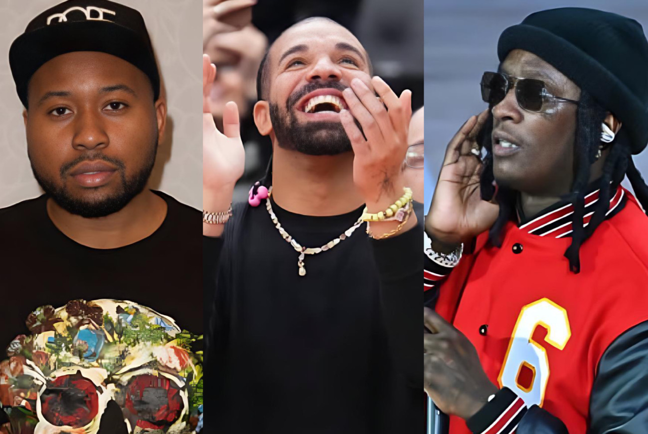 Dj Akademiks Claims Drake Allegedly ‘Flew To Young Thug’ Hours After He Was Released And Gifted Him With $1 Million  • Hollywood Unlocked